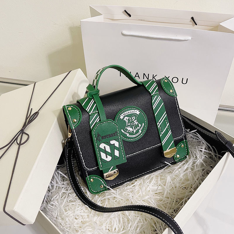 【1つ買うと10つ無料】ハリーポッター手織りバッグ Diy素材バッグ 風ハンドバッグ レディース クロスボディバッグ