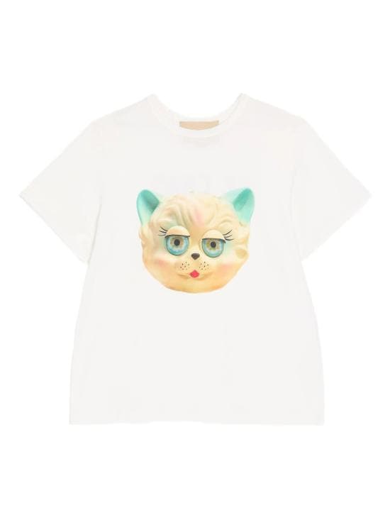 VALENTINO GARAVANI Men T-Shirts 8V3MG16PBD0 A03 White