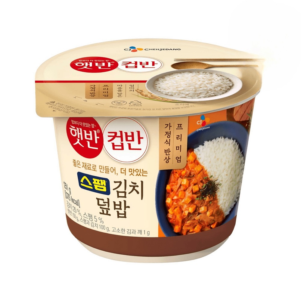 ヘッパン カップ飯 スパムキムチ丼 251g24個