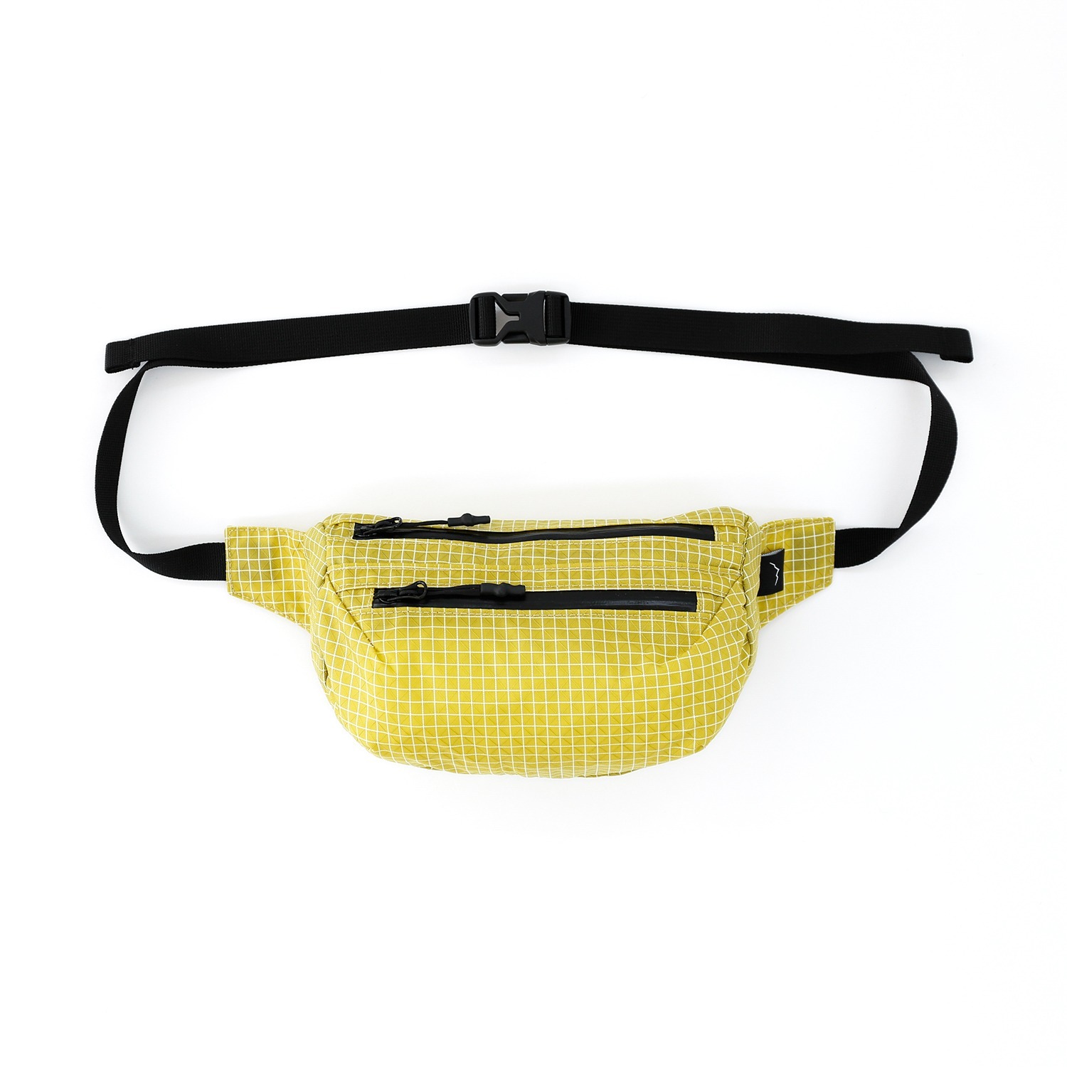 【CAYL】 GRID FANNY (CAYL GRID) : YELLOW GREEN