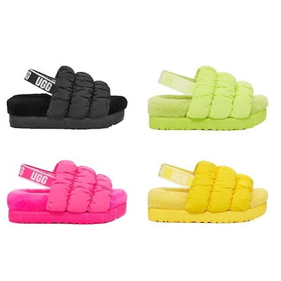 Qoo10] UGG サンダル レディース W SCRUNCH