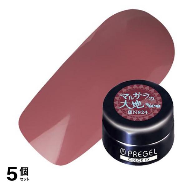 PREGEL(プリジェル) カラーEX PG-CEN824 マルサラの大地neo 3g 5個セット
