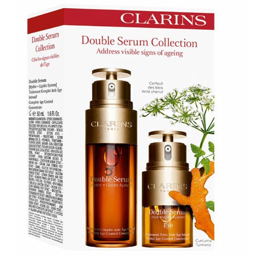 CLARINS ダブル セーラム コレクション Double Serum Collection (ダブル セーラム 50mL+ダブル セーラム アイ 20mL)