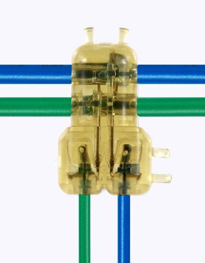 DT-42(100個), 1.25-2.5mm2(AWG16-14) - 0.3-0.75mm2(AWG22-18), アルファオ コネクタ