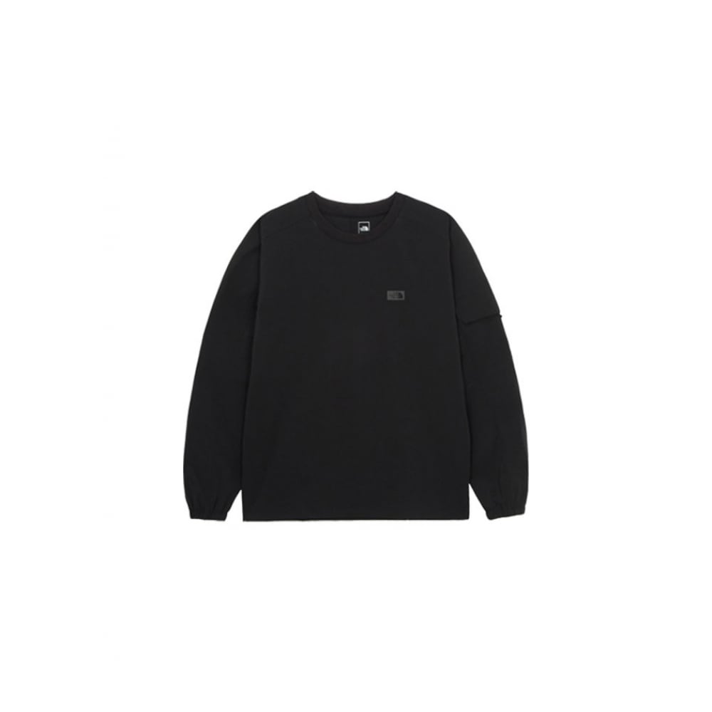 ノースフェイス メンズ FROST L/S R/TEE MNM5MR02A-BLK