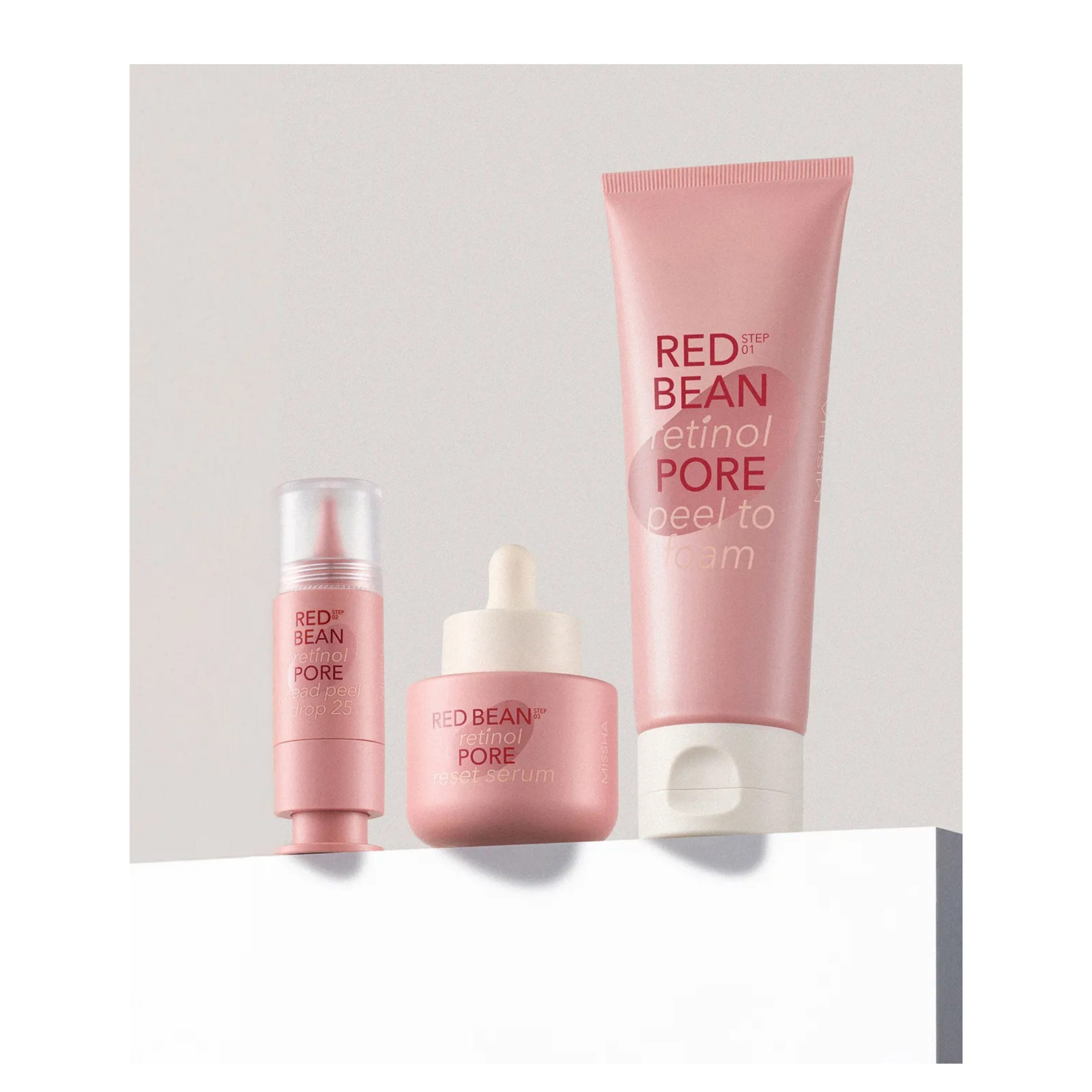 [SET] パティノール毛穴リセットセラム 30ml + パティノール毛穴デッドフィルドロップ25 15g + パティノール毛穴フィルツーフォーム 120ml / 韓国コスメ