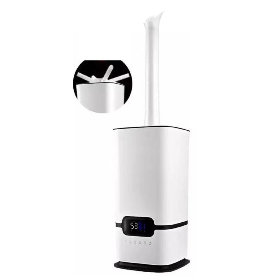 超音波式 加湿器 大容量 業務用 大型 消毒 16L 事務所 オフィス 上から注水 お手入れ簡単 加湿フィルター