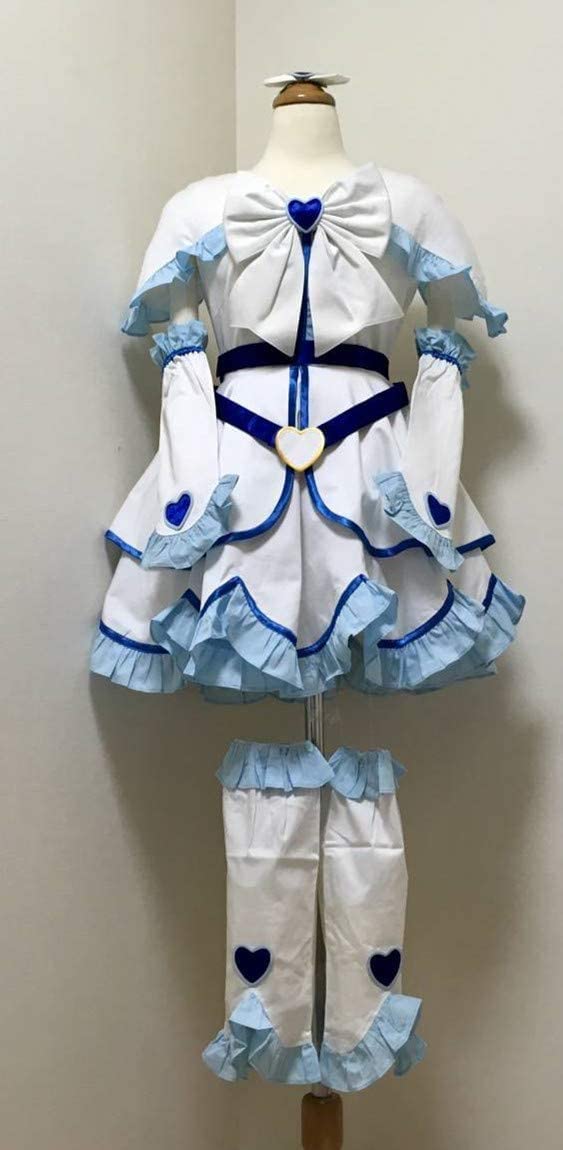 ふたりはプリキュア キュアホワイトコスプレ衣装クリスマス アニメ イベント パーティコスチューム変装