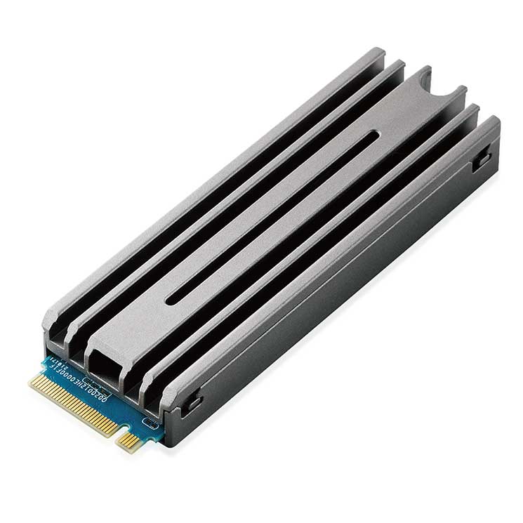 SSD 内蔵 1TB M.2 2280 PCIe Gen4.0 x4 【 PS5 PlayStation5 】専用 ヒートシンク付き 放熱 PS5取付用ドライバー付き NVMe 1.4 簡単