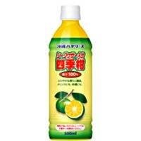 沖縄バヤリースシークワーサー入り四季柑（果汁100％）500ｍｌ12本