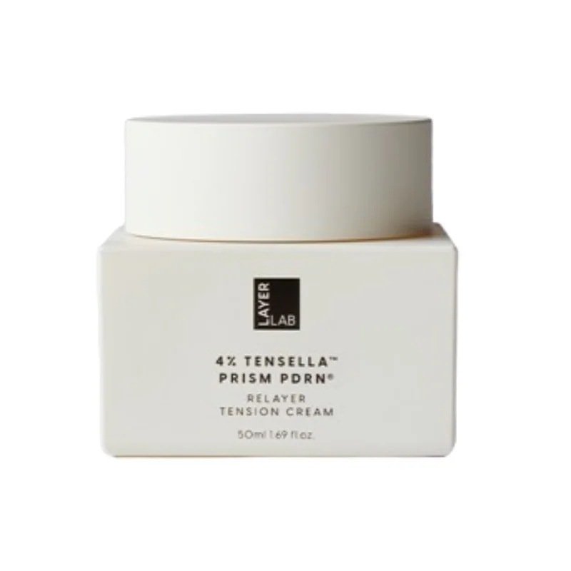 [新作]リレイヤー テンション クリーム 50ml #ペプチド #シトルリン #カッパーグルコネート #tensella prism pdrn