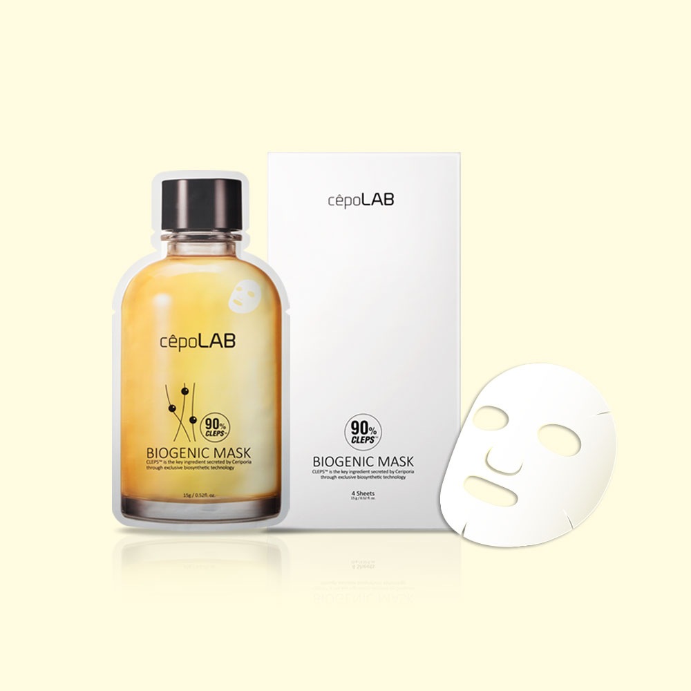 細胞ラップバイオジェニックマスクパック15g4個入り