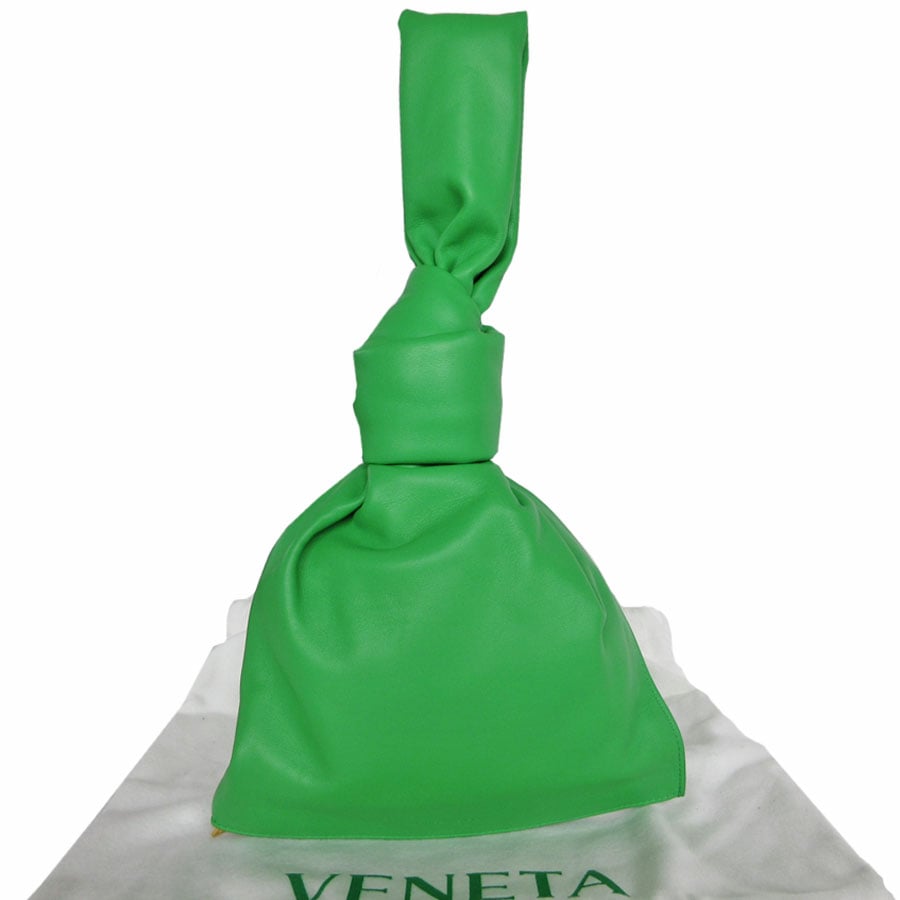 ボッテガヴェネタ BOTTEGAVENETA ハンドバッグ ミニ ザ ツイスト レザー グリーン レディース s0326g 49,680円