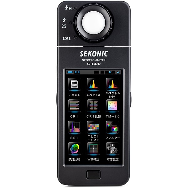 SEKONIC セコニック 色温度計 SPECTROMETER C-800【新品】 108,257円