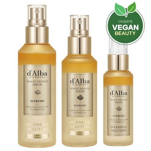 ホワイトトリュフ スープリーム インテンシブセラム 150ml + 100ml + 50mlセット, 1個