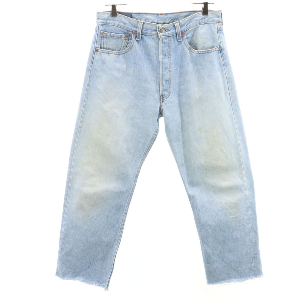 90s 501 オールド USA製 デニムパンツ ｗ32 インディゴブルー ジーンズ メンズ