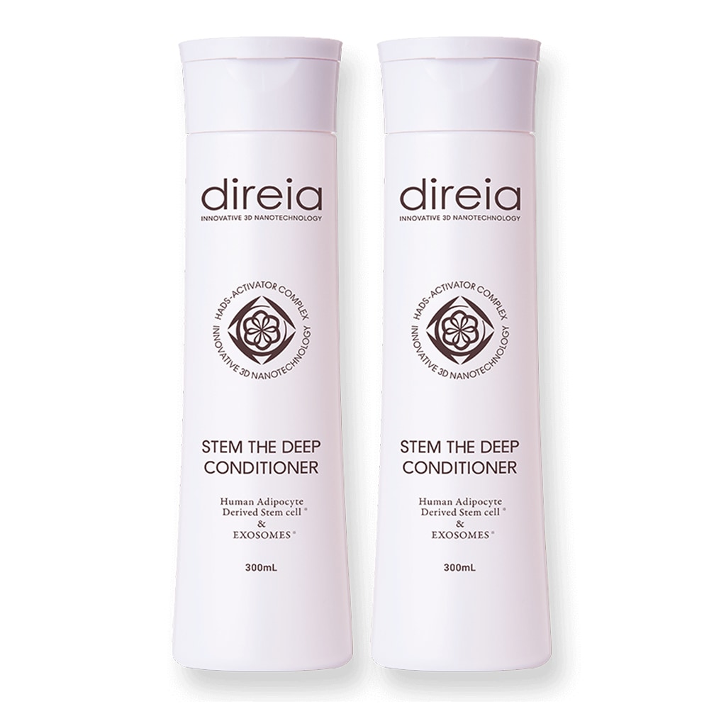 ステム ザ ディープ コンディショナー 300ml　2個
