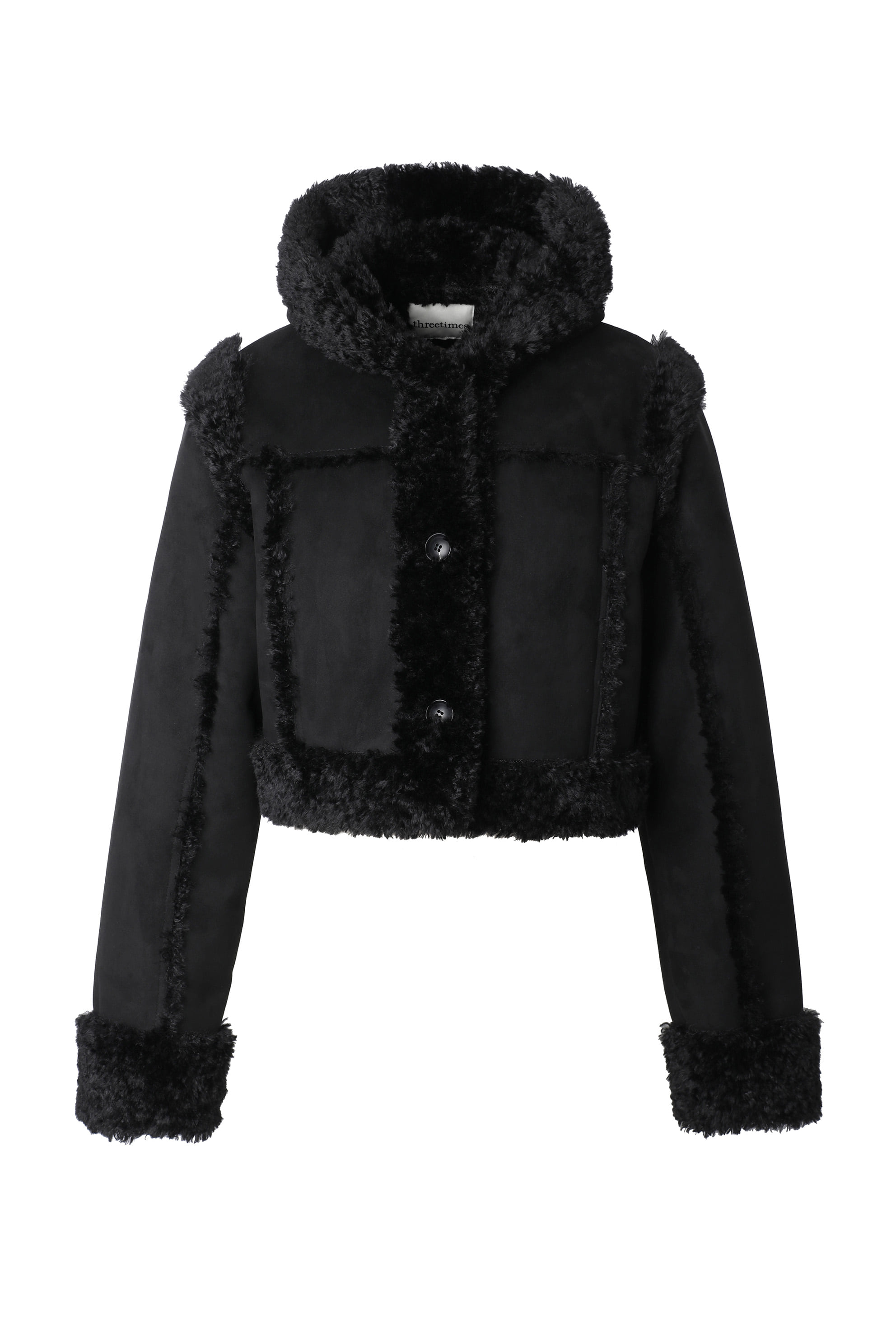 baby hoodie fur coat