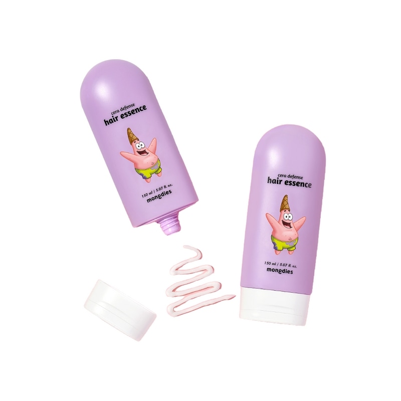 [1+1]モンディエスキッズ子供小学生塗る簡単トリートメントセラディフェンスヘアエッセンス150ml