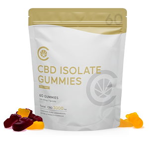 アイソレート CBD グミ 60粒 CBD 3000mg ( CBD 50mg /粒) てんさい糖使用 cbd サプリメント cbdグミ ベア 日本製 cbd グミ FSSC22000