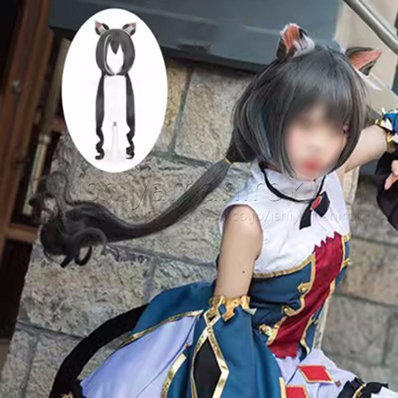 プリンセスコネクトRe:Dive キャル コスプレ衣裝 cosplayコスチューム ウィッグ 能 クリスマス変装 イベント 撮影 祭り