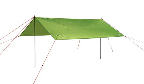 キャプテンスタッグ(CAPTAIN STAG) タープ レクタタープ セット 320290cm UVカット 2000mm防水 【23人用】 バッグ付き グリーン トレッカー UA-1085 5,242円