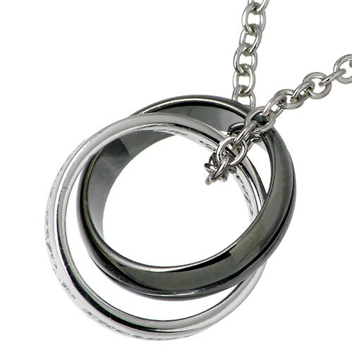 クロストゥーミー close to me デザイン シルバー ネックレス