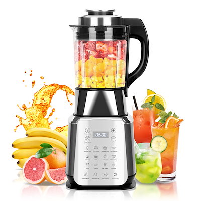 Qoo10] ミキサー 加熱式 豆乳メーカー 加熱/粉 : キッチン家電