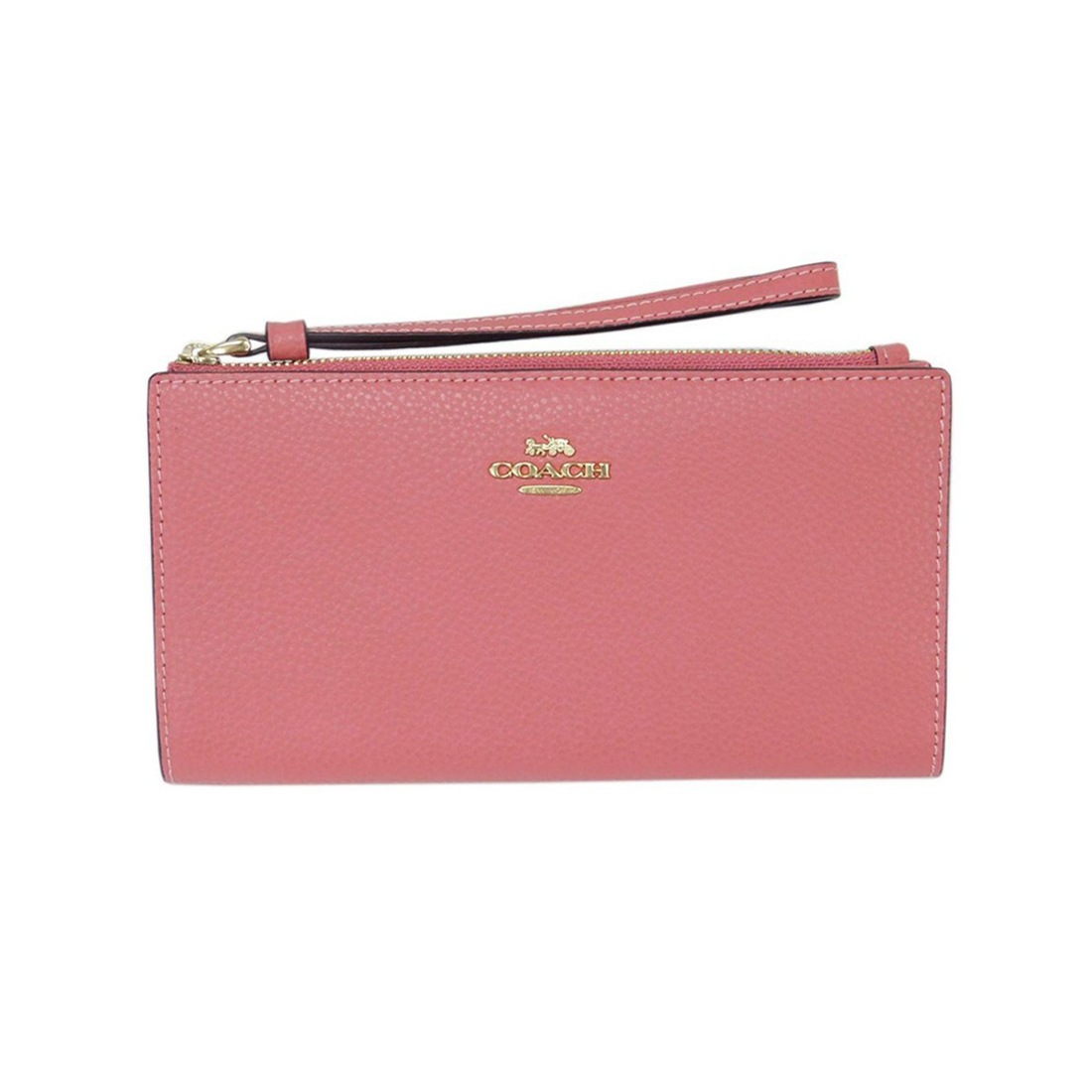 Qoo10] Coach COACH コーチ 財布 ストラップ付