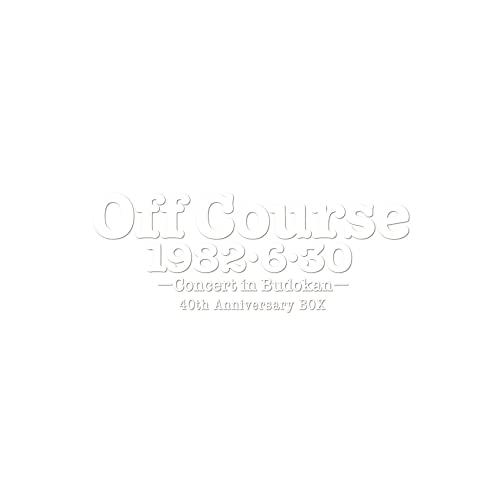 オフコース ／ Off Course 1982・6・30 武道館コンサート40th Annive.. (CD) UPCY-90094