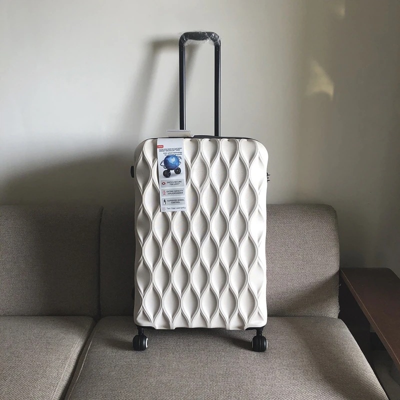 キャリーバッグ出張 キャリーケース 機内持ち込み軽量キャリーバッグ 大型 大容量 可愛い スーツケース女性の多機能カップホルダー付きスーツケース 2025福袋