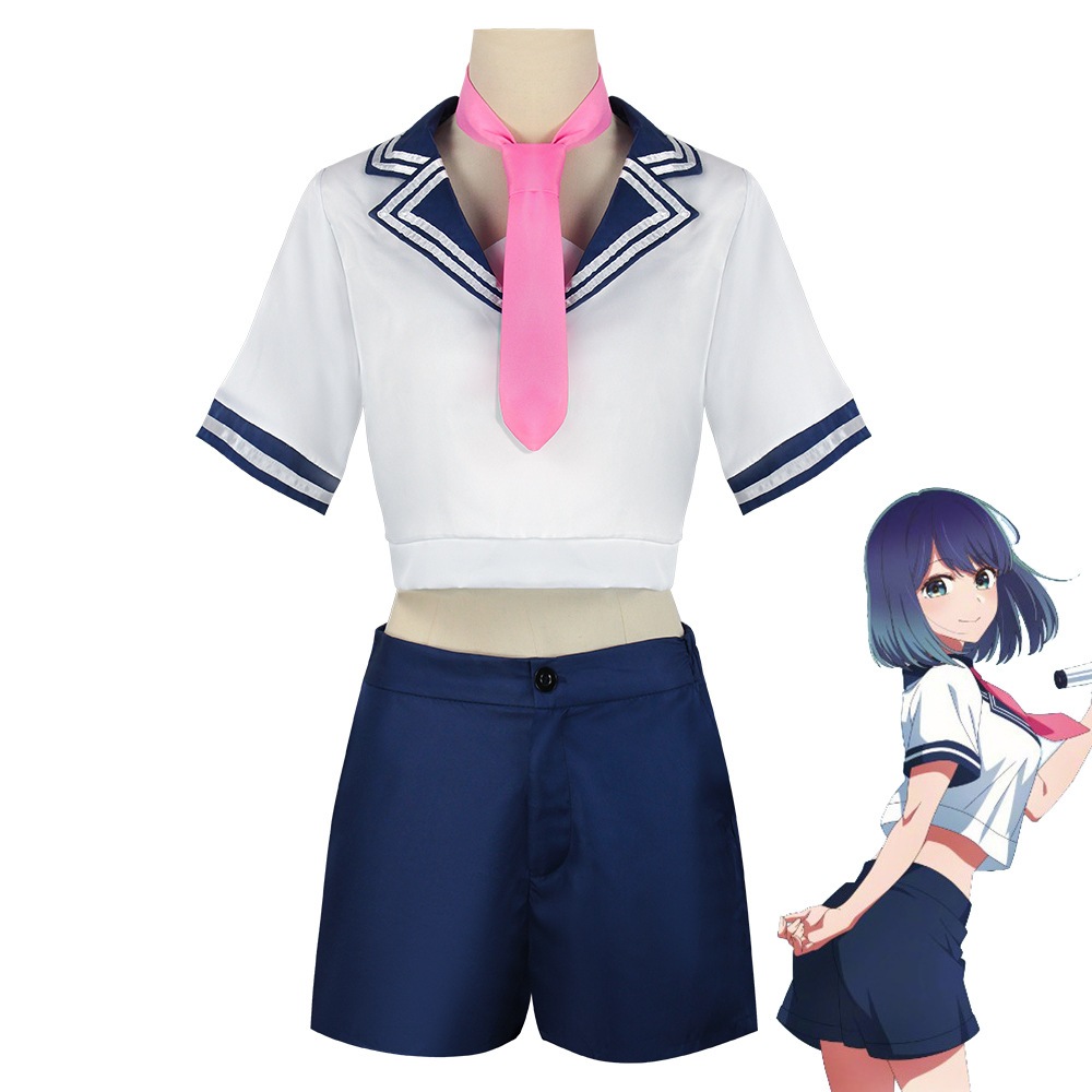 Kid Kurokawa Acatsuki Cos Suit私は星野hoshino Hoshino Ai Kurokawa Akatsuki Cosコスチューム