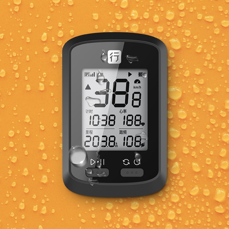 Small G自転車gps Gpsインテリジェントポジショニングコードテーブルロードロードバイクバイクマウンテンバイクワイヤレススピードライディングオドメーター