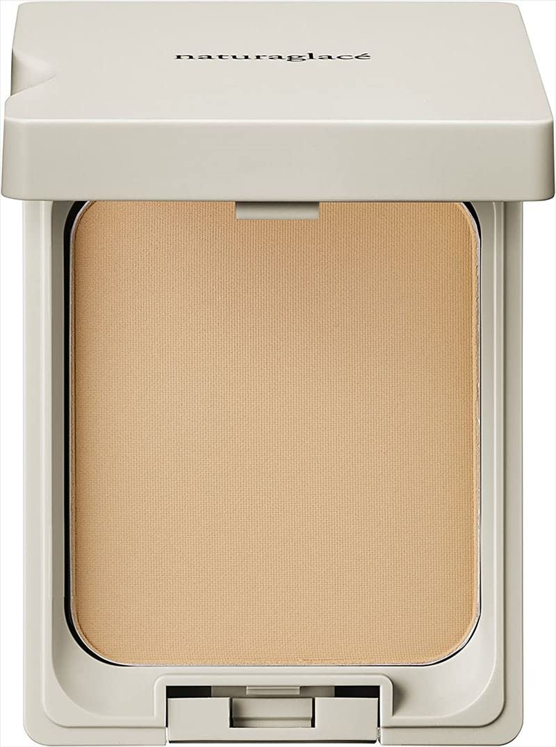 ナチュラグラッセ クリアパウダー ファンデーション NO2 (自然な肌色) 11g SPF40 PA パフ付き