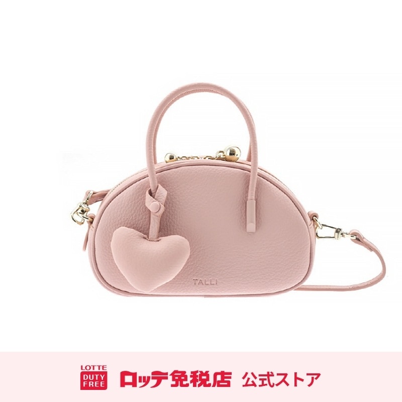 [タリ] ブリーズハートミニトート ピンク