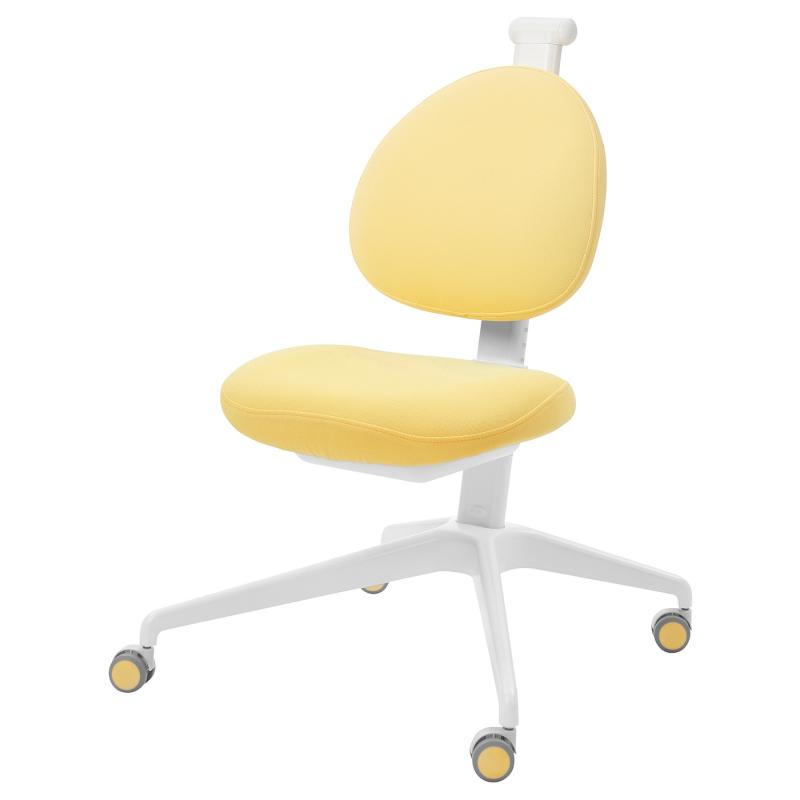 DAGNAR ダグナール 子ども用デスクチェア - イエロー