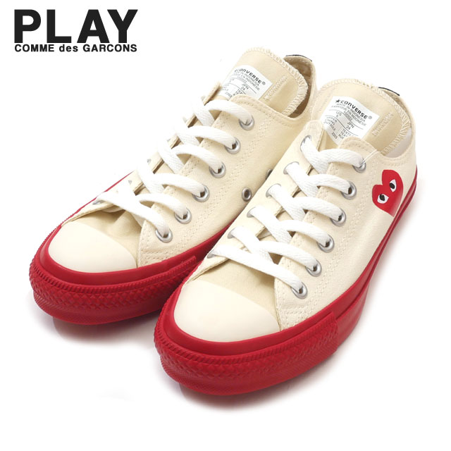 プレイ コムデギャルソン PLAY COMME des GARCONS ALL STAR OX PCDG スニーカー WHITE 291-002979-220 291-002979-220
