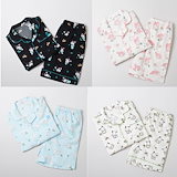 SPAO公式 プイプイモルカー 半袖 パジャマ(ORANGE) SPAO☆PUI PUI モルカー 半袖パジャマ (SPAO/ルームウェア