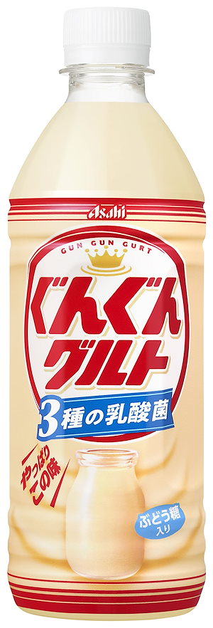 アサヒ ぐんぐんグルト 3種の乳酸菌 500ml24本