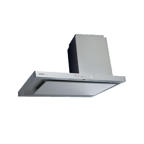 FY-9DPG2R-S シルバー サイドフード　イージィクリーンフィルター付 [中級サイドフード 右壁設置用]