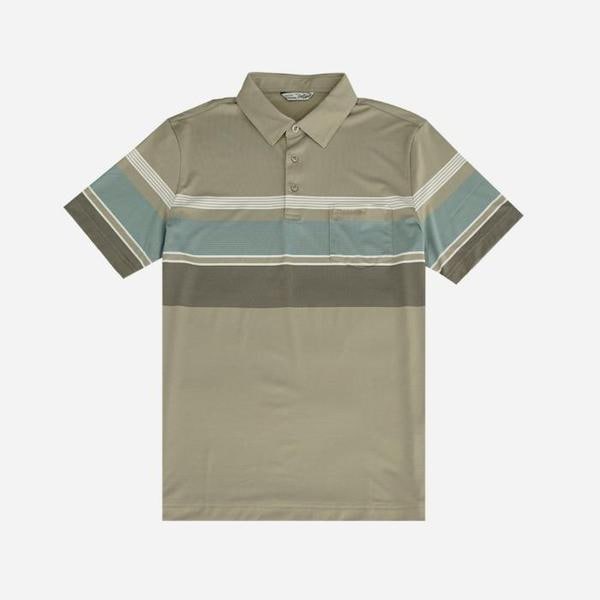 セーブゾーン05 男性ストライプ デイリー ベーシック 半袖 Tシャツ ACTS2457 (S49942325)
