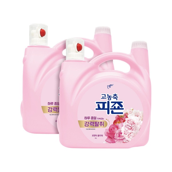 高濃縮ピジョン オリジナル 強力脱臭 6L 2個 ロマンティックフラワー(贈呈品なくなり次第贈呈終了)