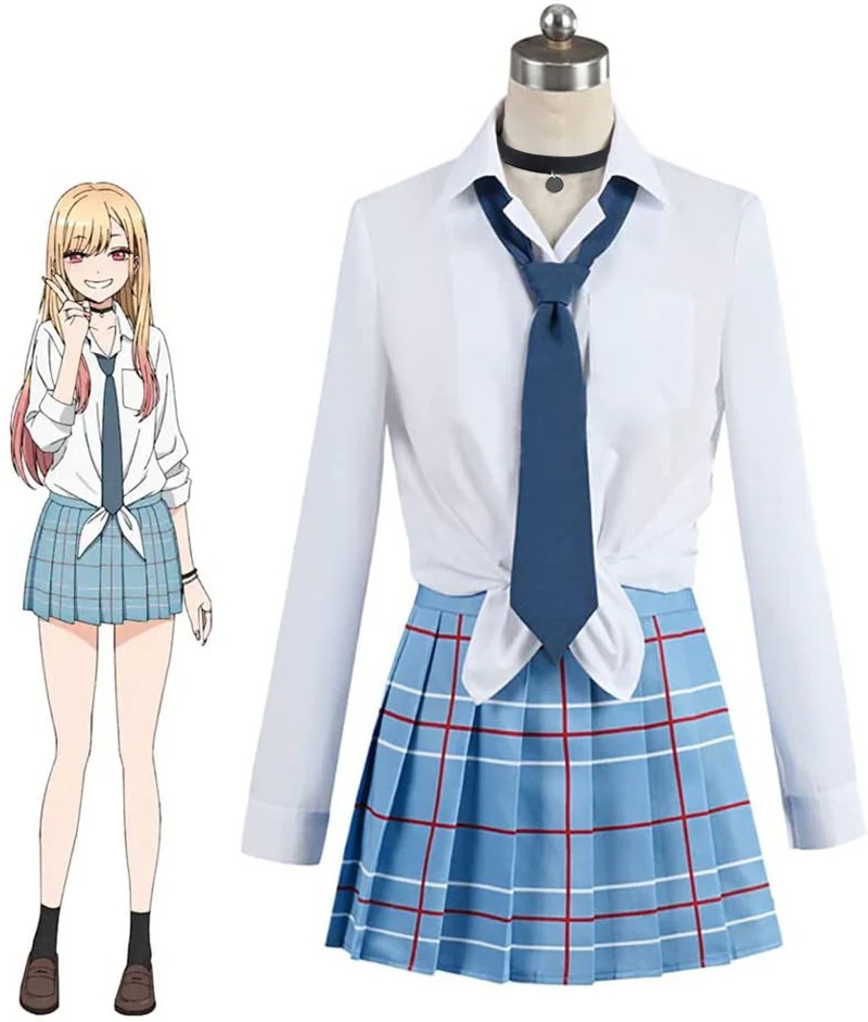 喜多川海夢 コスプレ衣装 その着せ替え人形は恋をする きたがわ まりん 制服 コスチューム 演出服