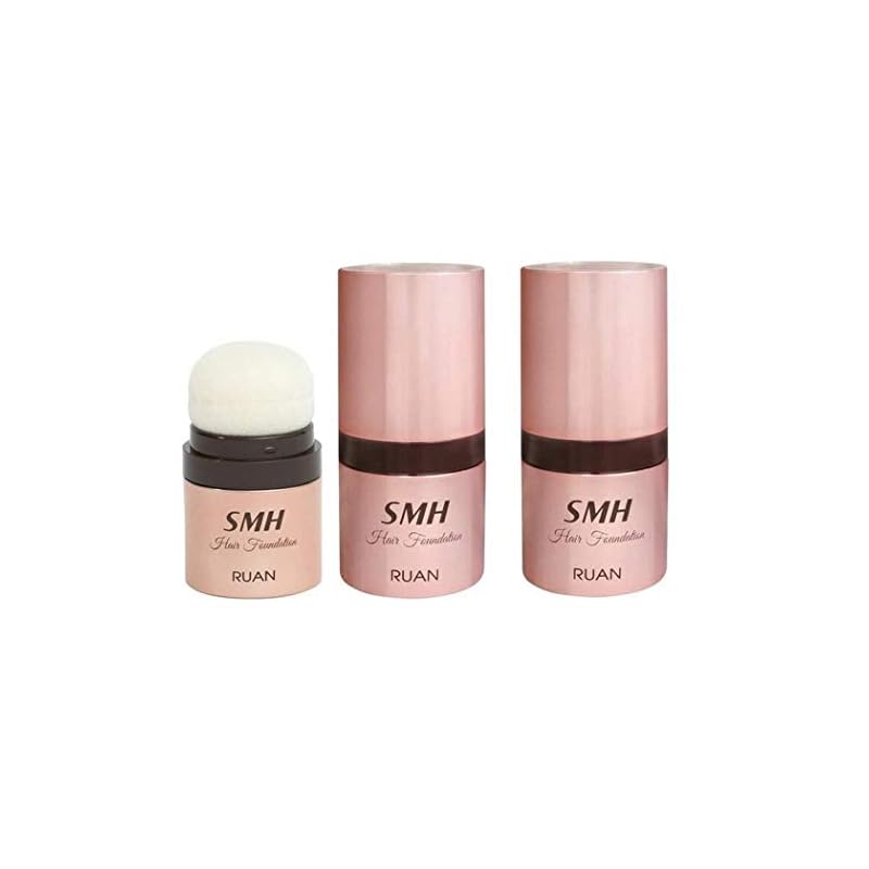 （2個セット）スーパーミリオンヘアー SMH ヘアファンデーション 12g ブラック
