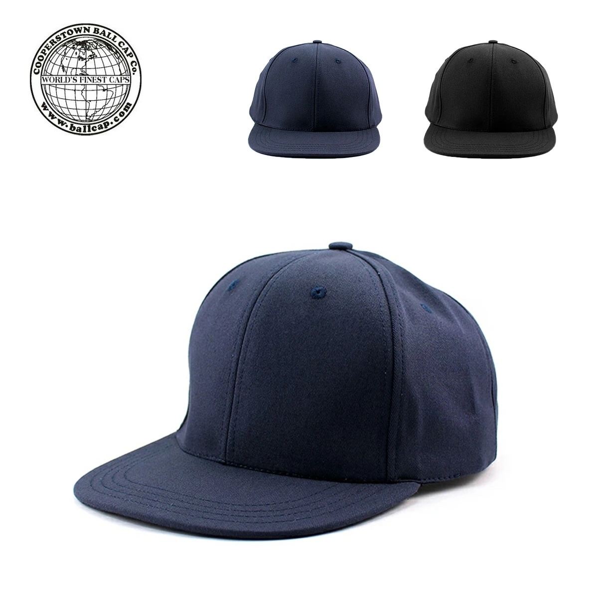 キャップ 帽子 ソリッド ハイクラウン スナップバック SOLID HIGH CROWN SNAPBACK CAP 無地 キャップ コットン シンプル サイズ調整 アメリカ製 5,295円