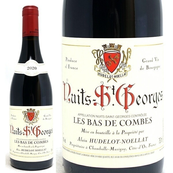 2020 ニュイ サン ジョルジュ レ バ ド コンブ 750ml アラン ユドロ ノエラ フランス 赤ワイン コク辛口 ワイン ^B0NHNB20^