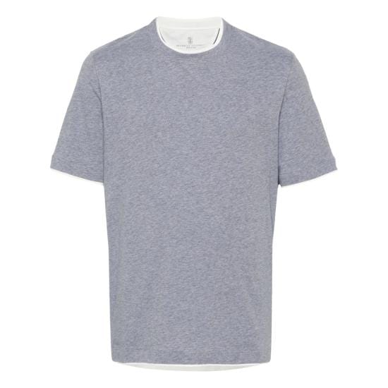BRUNELLO CUCINELLI Men Tops M0B137427 CY918 GREY