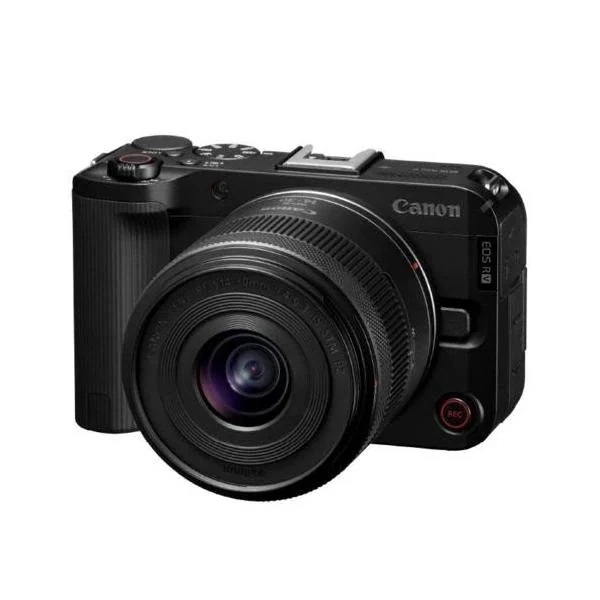 キヤノン カメラ ミラーレス一眼カメラ EOS R50 V RF-S14-30 IS STM PZ レンズキット ブラック Canon