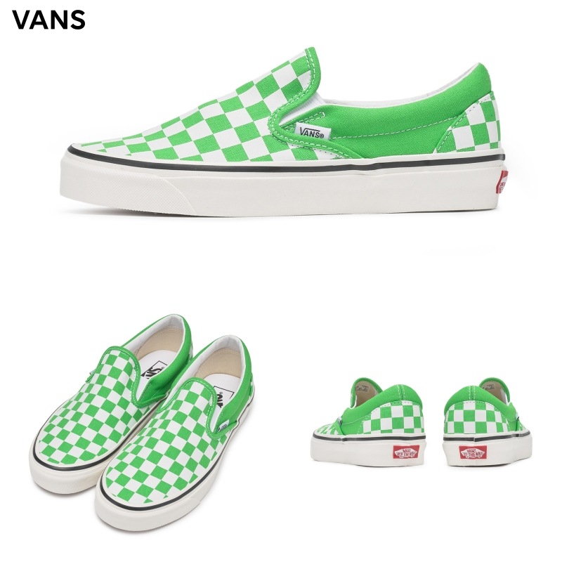 [VANS] クラシックスリッポン98DX / GREEN 7,626円