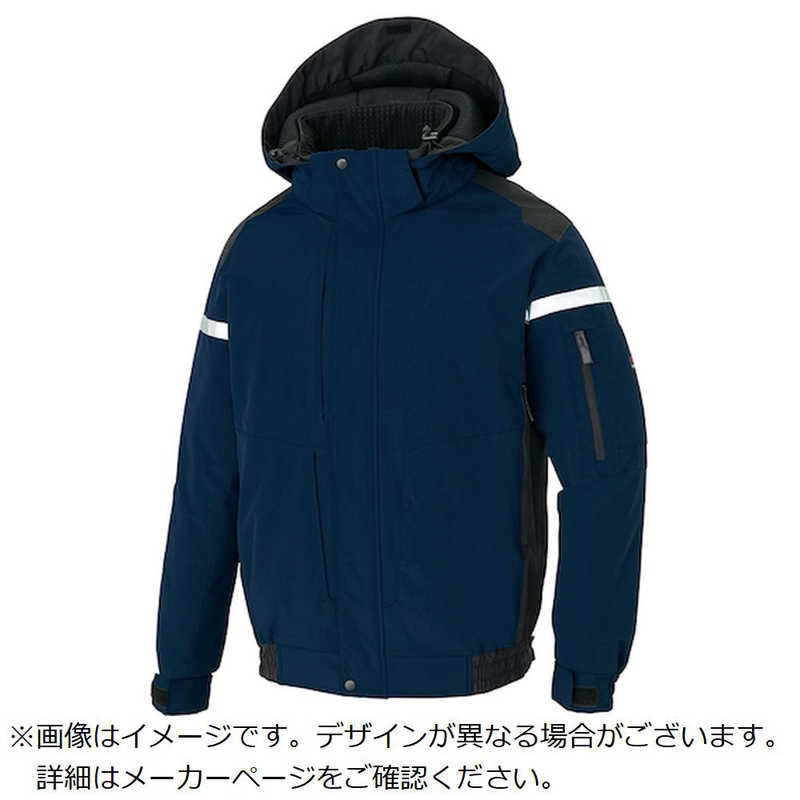 アイトス　アイトス フルハーネス対応防寒ブルゾンネイビー3L　AZ89760083L